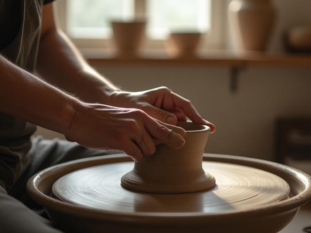 陶芸の禅：ろくろで瞑想を見つける