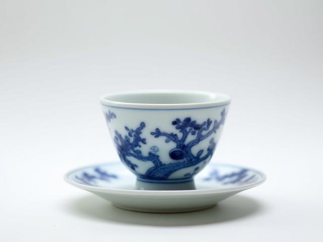有田焼のカップアンドソーサー